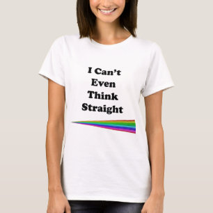 T-shirt Je ne peux même pas penser directement