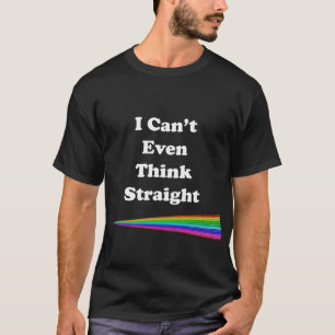 T-shirt Je ne peux même pas penser directement