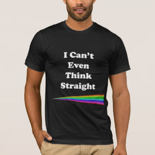 T-shirt Je ne peux même pas penser directement