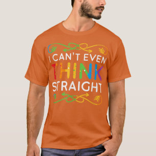 T-shirt Je Ne Peux Même Pas Penser Sérieusement À La Mode