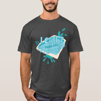 T-shirt Je ne peux pas