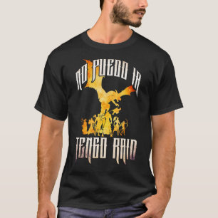 T-shirt Je ne peux pas aller Avoir Raid Joueurs en ligne J