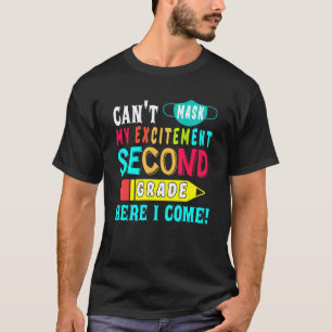 T-shirt Je ne peux pas cacher mon excitation, je vais en C