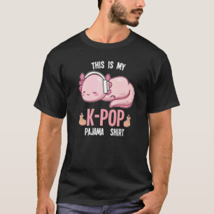 T-shirt Je ne peux pas écouter K Pop Corée du Sud K Pop
