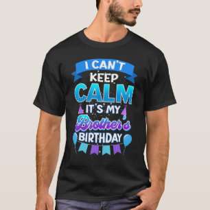 T-shirt Je Ne Peux Pas Garder Le Calme C'Est Mon Frère Che