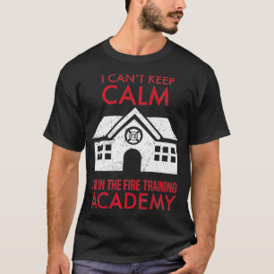 T-shirt Je Ne Peux Pas Garder Le Calme Dans L'École D'Inc