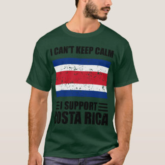 T-shirt Je ne peux pas garder mon calme Je soutiens le foo