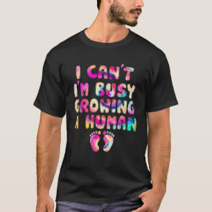 T-shirt Je ne peux pas je suis occupé à cultiver un humain