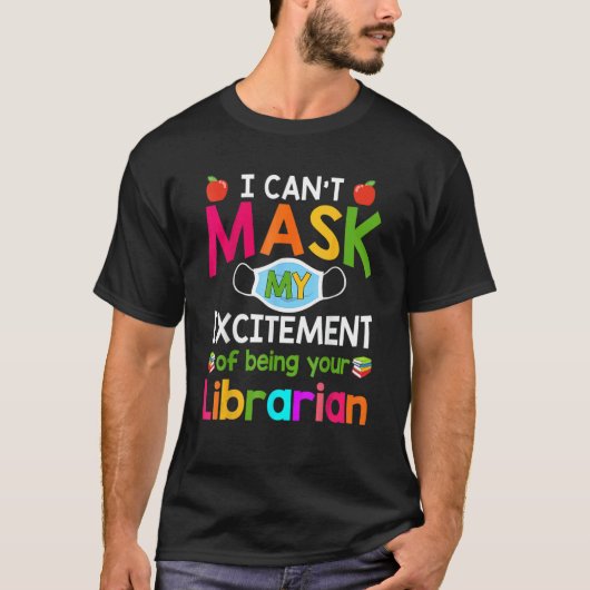 T-shirt Je ne peux pas masquer mon enthousiasme à être vot (Devant)