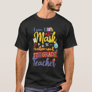 T-shirt Je ne peux pas masquer mon enthousiasme d'être vot