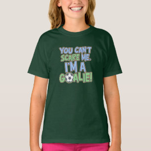 T-shirt Je ne peux pas me faire peur, je suis un gardien d