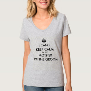 T-SHIRT JE NE PEUX PAS RESTER CALME JE SUIS LA MÈRE DU MAR
