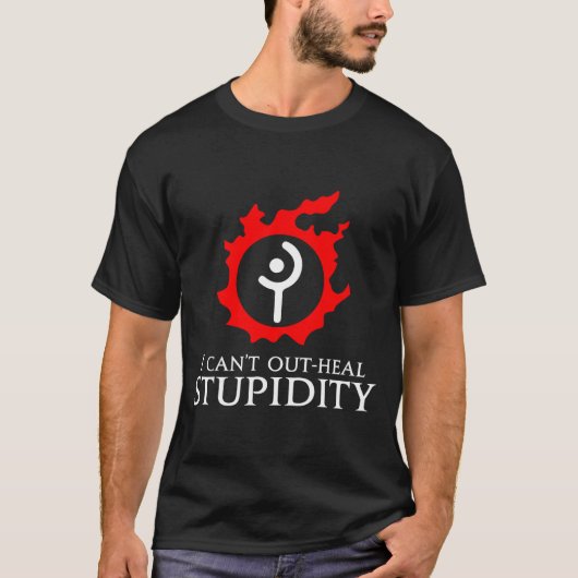 T-shirt Je ne peux pas soigner mieux que Studity - Mème dr (Devant)
