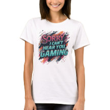 Je ne peux pas t'entendre Je suis en jeu