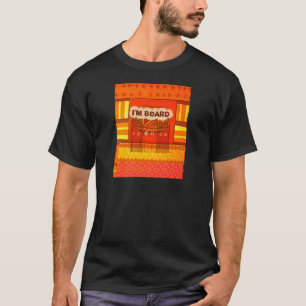 T-shirt Je ne peux pas traduire cette phrase, car elle n'e