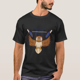 T-shirt Je Ne Peux Pas Vivre Sans Books Owler Lover Pour C