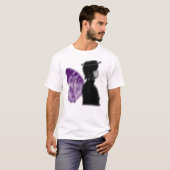 T-shirt Je ne peux pas voler (Devant entier)