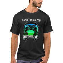 Je ne peux pas vous entendre Je suis Gaming