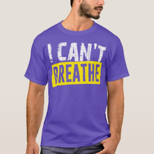 T-shirt Je Ne Peux Respirer Le Noir Vit La Matière Express