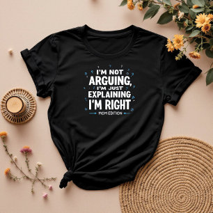 T-shirt Je ne plaide pas Funny Sarcastic Maman