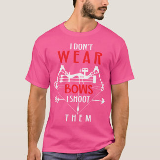 T-shirt Je Ne Porte Pas De Soupçons Je Leur Tire Un Amoure