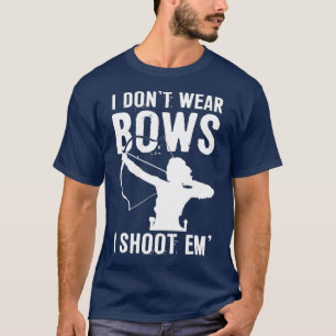 T-shirt Je Ne Porte Pas De Vaches Je Tire Em Mignonne Fill