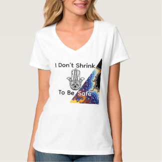 T-shirt Je ne rétrécis pas pour être en sécurité