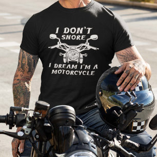 T-shirt Je ne ronfle pas