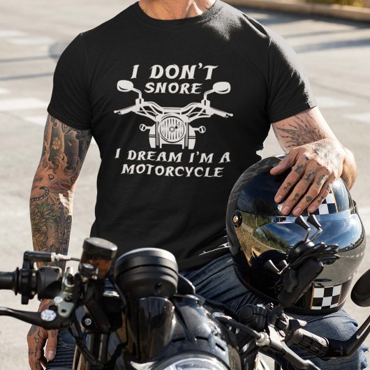 T-shirt Je ne ronfle pas