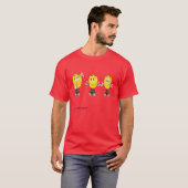 T-shirt Je ne sais pas, (Devant entier)