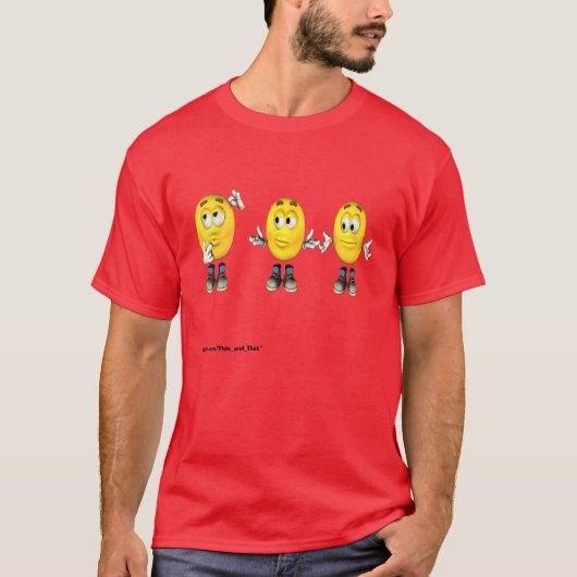 T-shirt Je ne sais pas, (Devant)