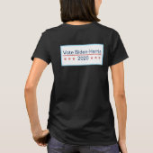 T-shirt Je Ne Serai Pas Conféré Citation De Kamala Harris (Dos)