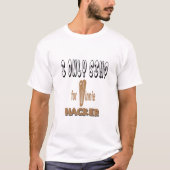 T-shirt Je Ne Simpe Que Pour Vinnie Hacker (Devant)