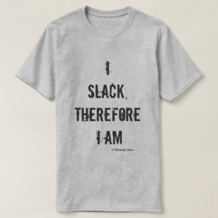 T-shirt Je Ne Suis Donc Pas - Une Chemise MisterP