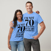 T-shirt Je ne suis pas (Unisexe)