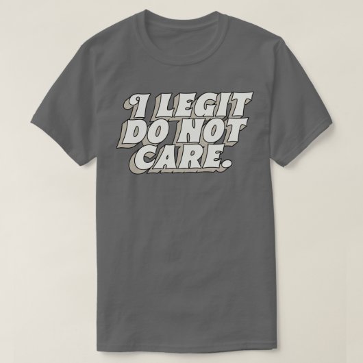 T-shirt Je ne suis pas (Design devant)