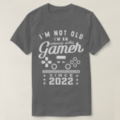 T-shirt Je Ne Suis Pas Ancien Im A Compétent 2022Videogame (Design devant)