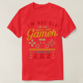 T-shirt Je Ne Suis Pas Ancien Im A Compétent 2024Videogame (Design devant)