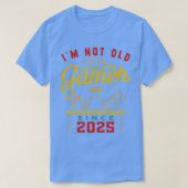 T-shirt Je Ne Suis Pas Ancien Im A Compétent 2025Videogame (Design devant)