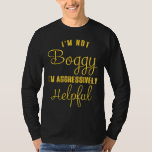 T-shirt Je ne suis pas autoritaire Je suis agressivement u