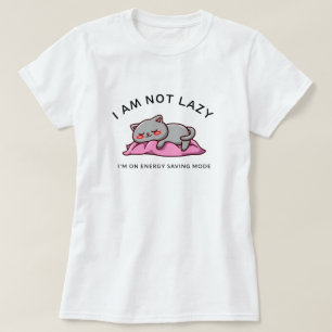 T-shirt Je ne suis pas blasé Je suis en mode économie d’én