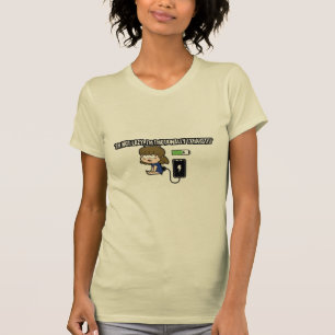 T-shirt Je ne suis pas blasé, je suis épuisé sur le plan é