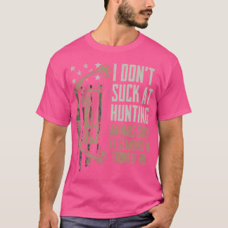 T-shirt Je Ne Suis Pas Chaud À La Chasse - Drôle Mens Cerf