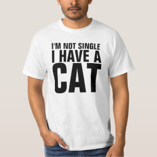 T-shirt Je ne suis pas chemise drôle simple