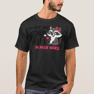 T-shirt Je ne suis pas comme les autres filles, je suis bi
