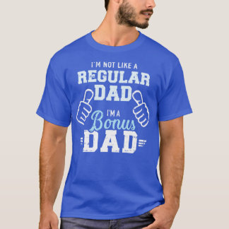 T-shirt Je ne suis pas comme un papa ordinaire Je suis un