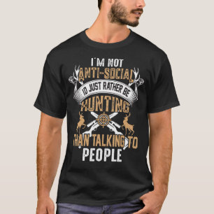 T-shirt Je ne suis pas contre l'identité sociale, mais plu