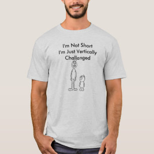 T-shirt Je ne suis pas court