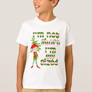 T-shirt Je ne suis pas court je suis elfe classé