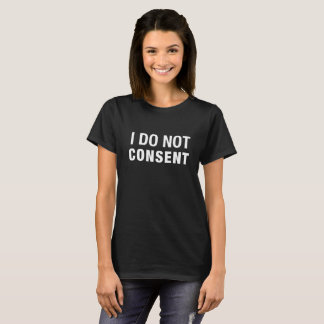 T-SHIRT JE NE SUIS PAS D'ACCORD